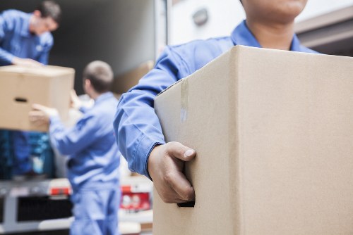Man with a van service for local moving in Denmark