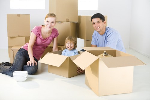 Office moving team planning a relocation in Denmark