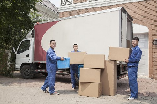 Furniture and apartment move with a van in Denmark