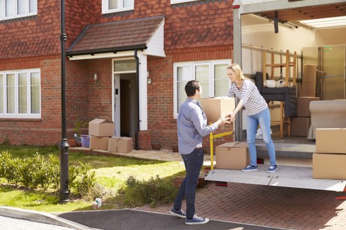 Business relocation planning in Denmark with office moving logistics