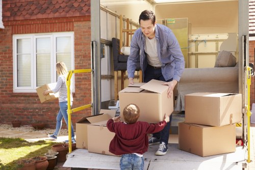 Man and van service helping with a local move in Denmark
