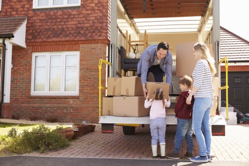 Man with van service for local moving in Denmark