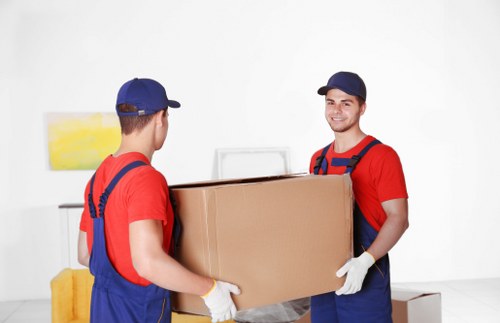 Affordable man with van service in a Danish city
