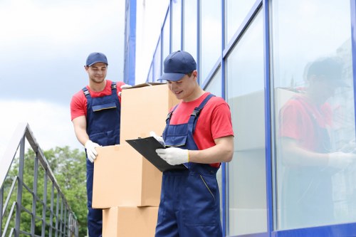Moving van ready for same day removals in Denmark