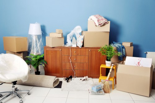 Customer booking a Denmark removals service with moving checklist