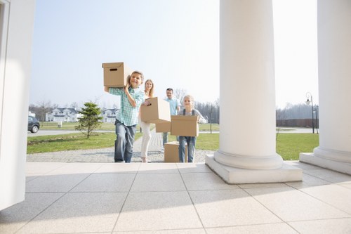 House removalists in Denmark loading furniture for a residential move