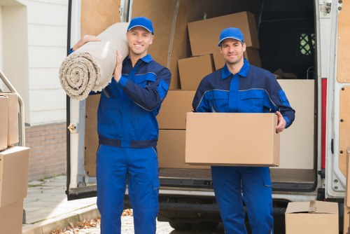 Checklist for booking a removal truck in Denmark