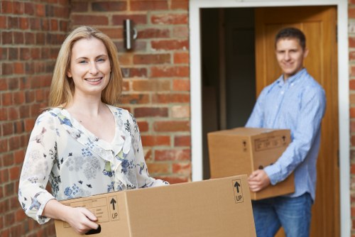 Final secure payment confirmation for Denmark Removals customers