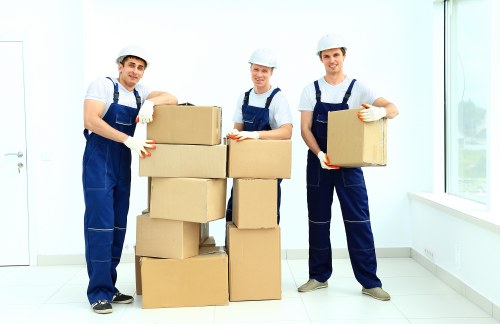 International removals and transport logistics for Denmark