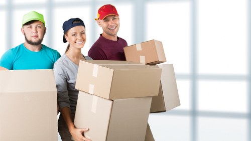 Different van sizes used for moving furniture in Denmark