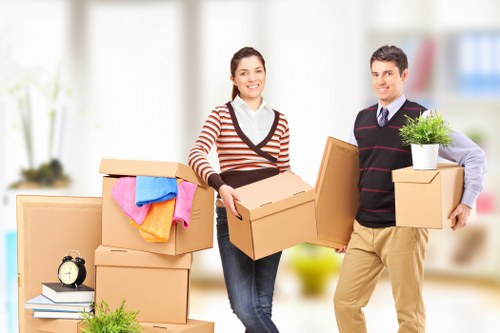 Modern sustainable office relocation services in Denmark