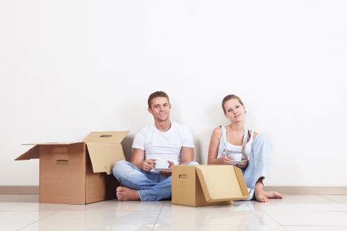 Different types of cardboard boxes in Denmark