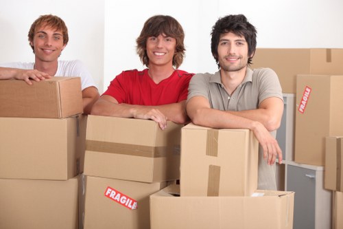 Warehouse and industrial relocation operations in Denmark
