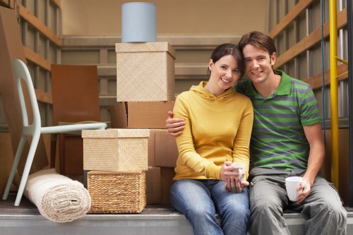 Office furniture relocation service in Denmark