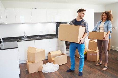 Protective moving gear used to support safe removals