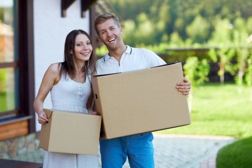 Office move using removal truck hire in Denmark