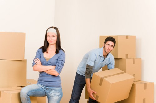 Moving assistance for a student apartment in Denmark