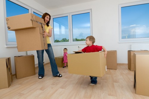 Office furniture pick-up and disposal in Denmark