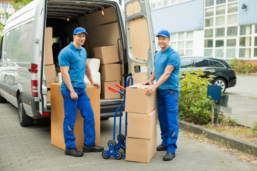 Office relocation support for same day removals in Denmark