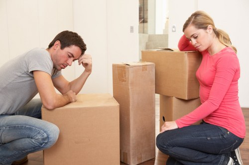 Storage and removal services for Danish moving customers