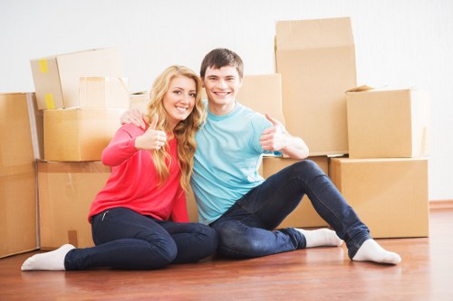 Professional movers assisting students and expats in Denmark