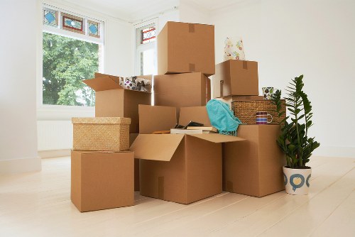 Large moving truck for household relocation in Denmark