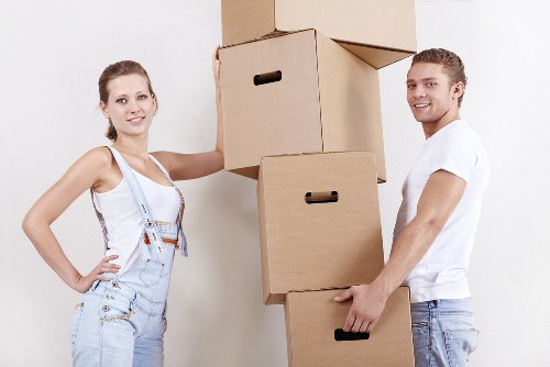 Screen reader compatibility concept for Denmark removals services
