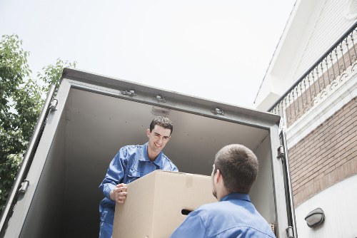 Careful handling of household items during a Denmark relocation
