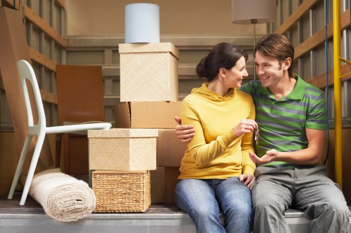 Organized moving process for homes and businesses in Denmark