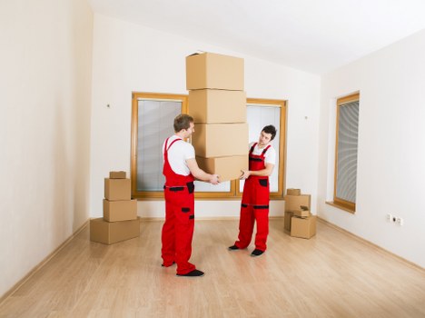 Different sizes of moving trucks available in Denmark