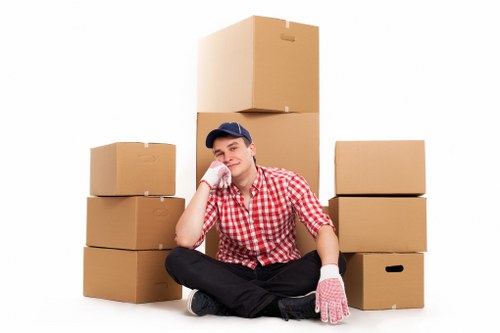Furniture pick-up and flat removals support